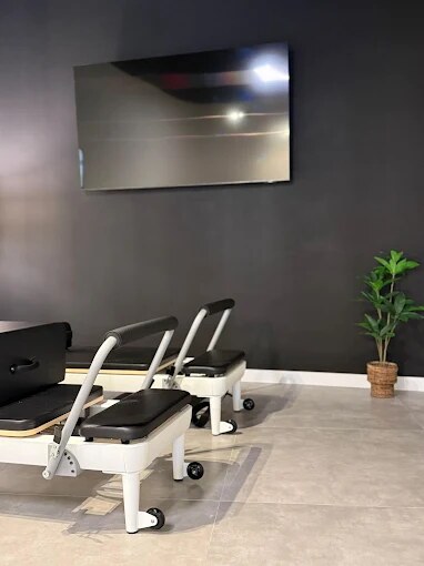 Sala de Pilates Reformer en ESTUDIO lacueva